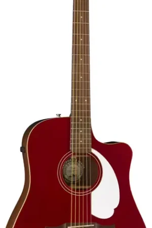 Prix exceptionnel - Fender Redondo Player WN Candy Apple Red