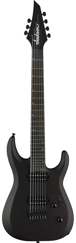 À ne pas manquer - Jackson Guitars Mdk7 Ht Dinky Modern Pro Plus Ebo Satin Black