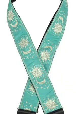 Derniers exemplaires | Fender American Vintage II Sun Strap Sea Foam Green