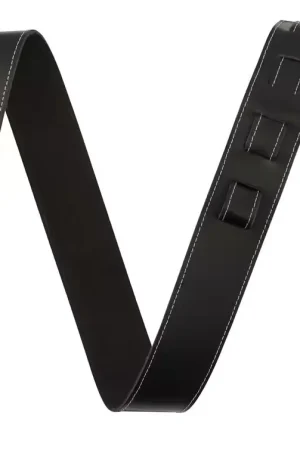 Économisez maintenant - Fender 2" Essentials Leather Strap Black