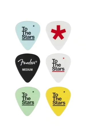 Fender Tom Delonge 351 Celluloid Picks (6) - Remise supplémentaire