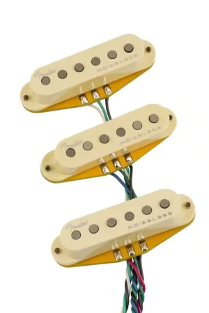 Qualité premium | Fender Custom ML Ultra Noiseless Single-coil Strat Pickup Set