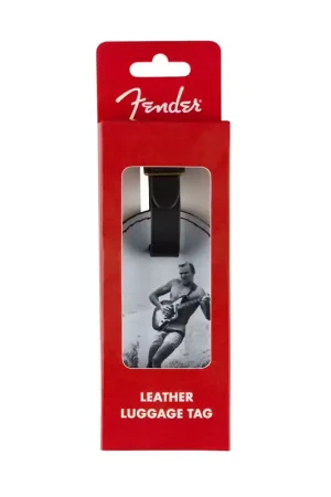 Fender Vintage Ad Luggage Tag Surfer - Disponible