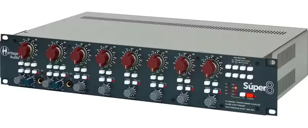 Nouveau lancement - Heritage Audio Super 8