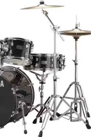 Yamaha Rydeen 20 Black Glitter + HW680W + Paiste 101 | Commandez maintenant