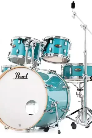 Très apprécié des clients - Pearl Drums Decade Maple Stage 22 Ice Mint