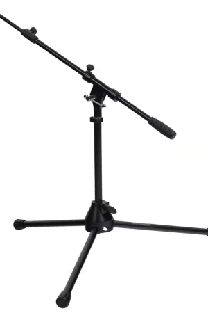 Woodbrass MIC30 Pied De Microphone Perche Court - Prix choc