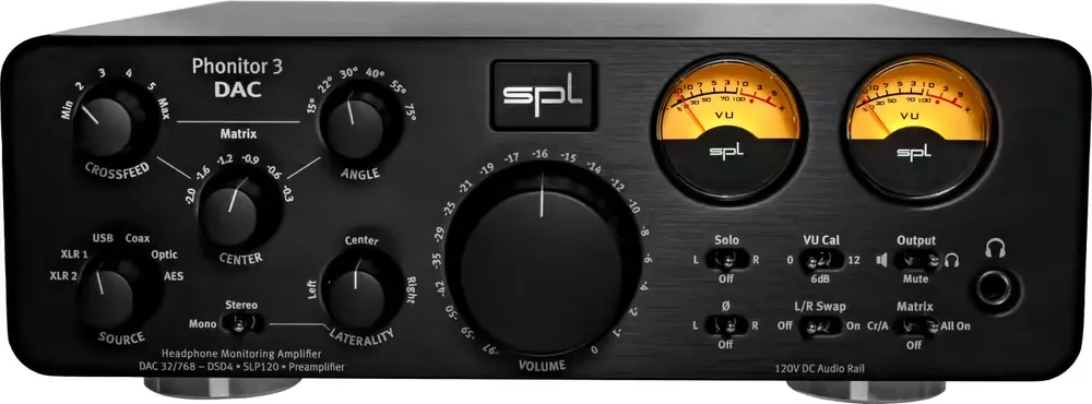 SPL Phonitor 3 DAC - Commandez dès maintenant