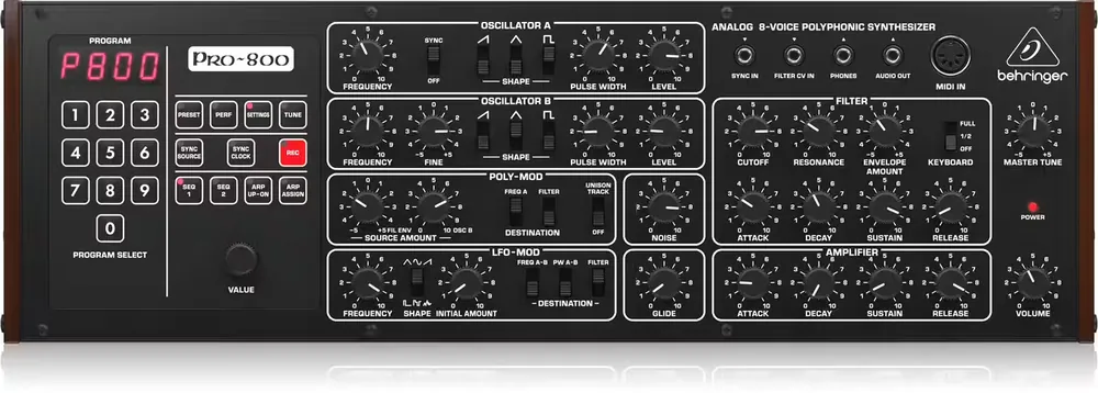 Behringer PRO-800 | Prix mini