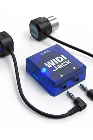 Nouveau lancement | CME Widi Jack - Cables TRS Vers DIN5 Inclus