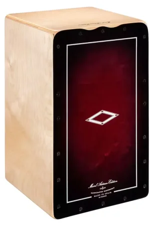 Commandez en ligne | Meinl Cajon Artisan Tango Red Fade