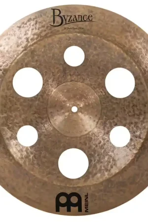 Commandez dès aujourd'hui | Meinl Chinoise Byzance 18" Dark Trash