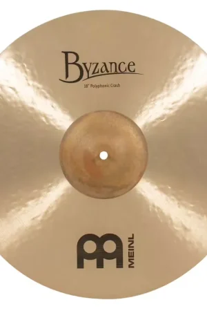 Meinl B18POC - Crash Byzance 18" Polyphonic | Meilleur prix