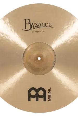 Meinl Crash Byzance 20" Polyphonic | Commandez dès aujourd'hui