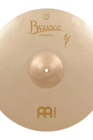 Aujourd'hui seulement | Meinl Crash Byzance 20" Thin Vintage