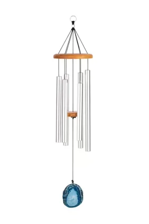 Prix choc - Sonic Energy Chimes Sonic Energy Agate 29" Argent