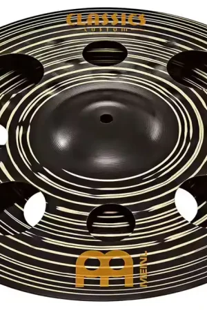 Offre exclusive - Meinl Stack Classic Custom 12" Trash Dark