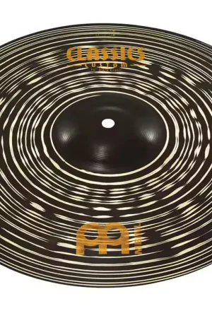 Meinl Crash Classic Custom 17" Dark | Excellente qualité