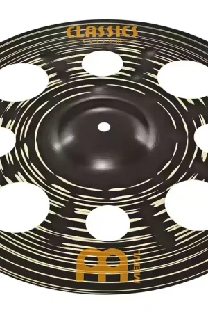 Expédition immédiate | Meinl Trash Crash Classic Custom 18" Dark