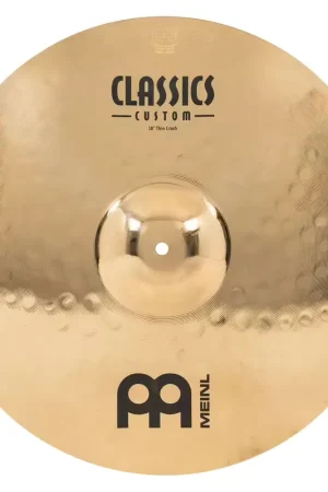 Meinl Crash Classic Custom 18" Thin - Disponible