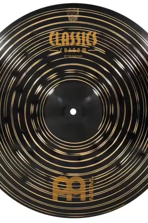 Meinl Crash Classic Custom 18" Dark Thin - Disponible dès maintenant
