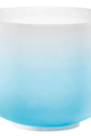 Sonic Energy Singing Bowl Sonic Cristal 10" Light BL - Haute qualité