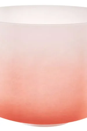Sonic Energy Singing Bowl Sonic Cristal 13" Orange | Retour gratuit