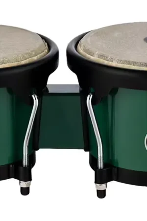 Jusqu'à épuisement des stocks | Meinl Bongos Abs 6.5-7.5" Forest Green