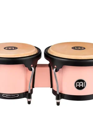 Meinl Bongos Abs 6.5-7.5" Flamingo Pink - Commandez en ligne