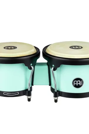 Nouveau au catalogue - Meinl Bongos Abs 6.5-7.5" Seafoam Green