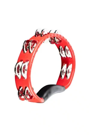 Top des ventes - Meinl Tambourin Abs DEMI-lune Rouge
