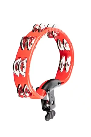 Commandez dès aujourd'hui - Meinl Tambourin Abs DEMI-lune Rouge
