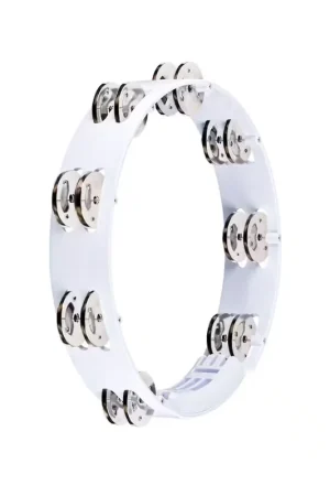 Tendance - Meinl Tambourin Abs Blanc 25CM 1R Cymb