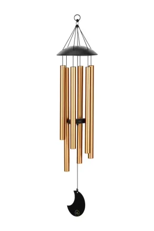 Offre bientôt terminée | Sonic Energy Chimes Sonic Energy Moon 32" Bronze