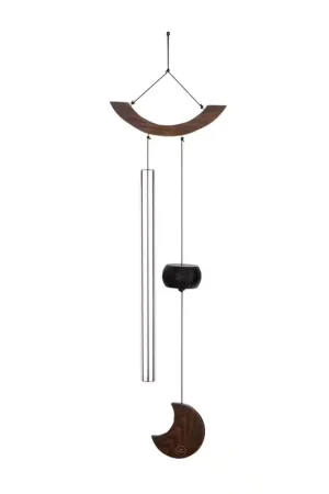 Sonic Energy Chimes Sonic Energy Moon 35" Argent | Incontournable