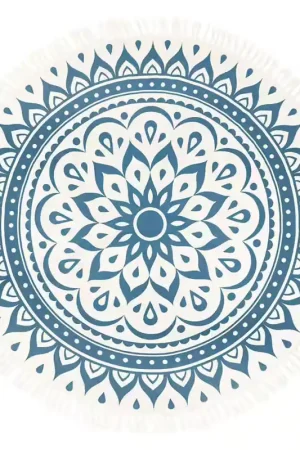 Sonic Energy Tapis Meditation Meinl Bleu - Prix malin