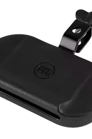 Disponible - Meinl MPE3BK - Block Percussion Plastique Noir