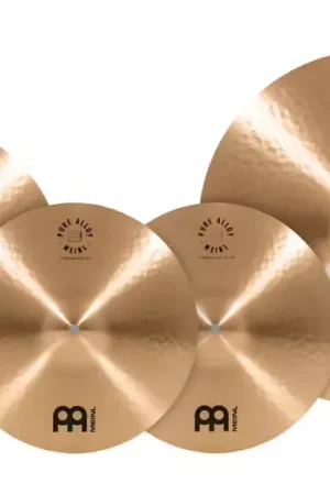 Prêt à expédier - Meinl Jeu 14-16-20 Pure Alloy