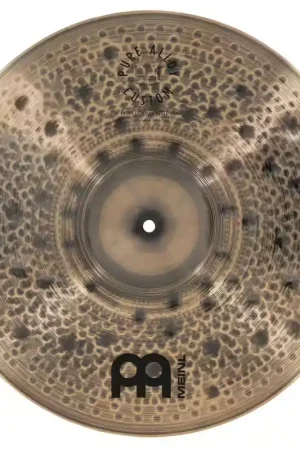 Fin de série | Meinl Crash Pure Alloy Custom 18" Xthin
