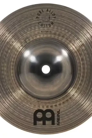 Nouveau au catalogue | Meinl Splash 8" Pure Alloy Custom