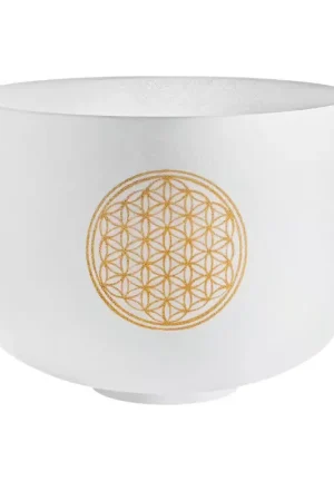 Sonic Energy Singing Bowl Sonic Energy Cristal 10" - Dernier arrivage