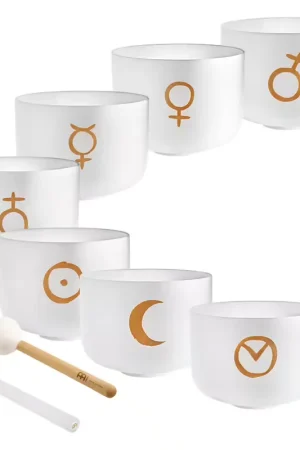 Offre bientôt terminée | Sonic Energy Set Singing Bowl Sonic Energy Cristal 12