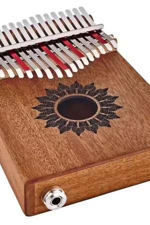 Sonic Energy Kalimba Electro Acoustique 17 Notes Do Majeur | Achetez dès aujourd'hui