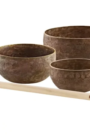 Produit phare | Sonic Energy Set 3 Singing Bowl Sonic Energy Origine
