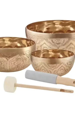 Sonic Energy Set Singing Bowl Sonic Energy 600-800-1000 - Direct usine