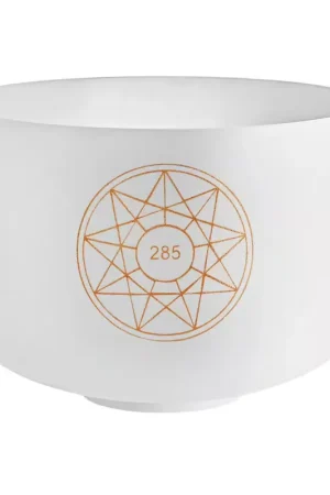 Sonic Energy Singing Bowl Sonic Cristal 12" 285 Hz - Direct usine