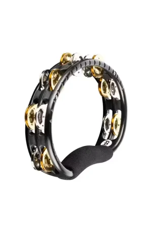Best-seller | Meinl TMT1MBK - Tambourin Abs DEMI-lune Noir