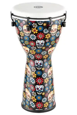 Bientôt épuisé - Meinl Djembe Synthe 10" Day Of The Dead
