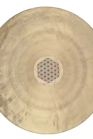 Produit phare - Sonic Energy Gong Sonic Energy Wind 20" Flower Of Life