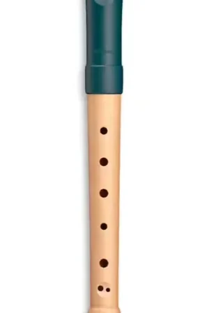 Mollenhauer Soprano Fipple 17413 - Bleu (doigté Baroque) | Petit prix